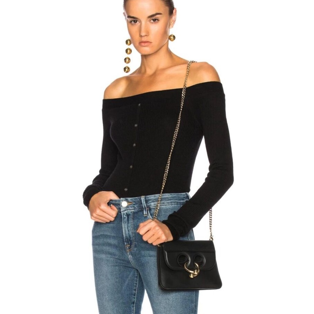 Frame cardigan top 👛